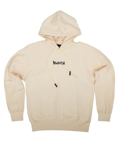 felpa cc DISCLAIMER | 23IDS53720CREMA VERDONE